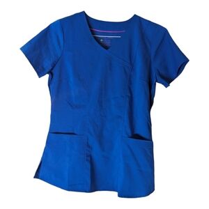 Purple Label by Healing Hands - Jordan‎ Top Color Royal blue Sz Small